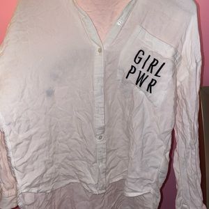 Button up collar shirt